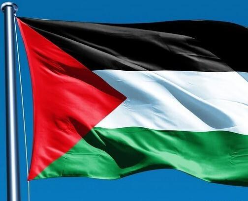 عکس از پرچم فلسطین