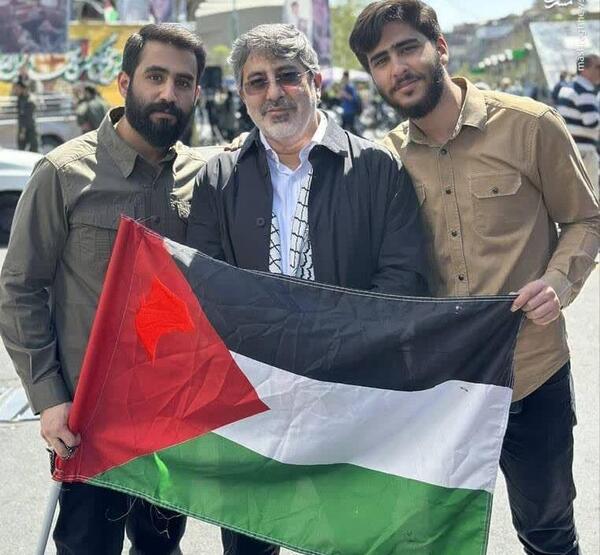 عکس از پرچم فلسطین