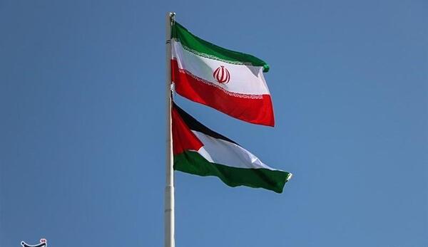 عکس از پرچم فلسطین