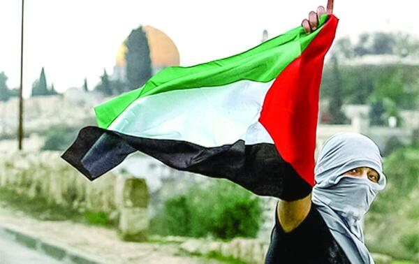 عکس از پرچم فلسطین