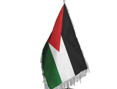عکس پرچم فلسطین بدون رنگ