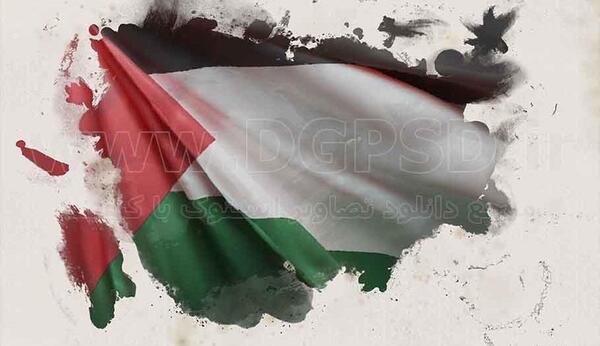 عکس پرچم فلسطین برای پوستر