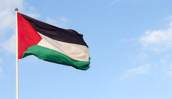 عکس پرچم فلسطین برای پوستر