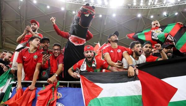 پرچم فلسطین با عکس