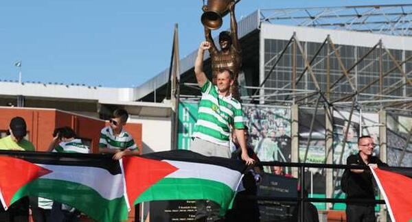 عکس پرچم تیم فلسطین