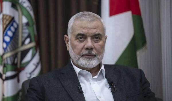 عکس حاج قاسم و پرچم فلسطین