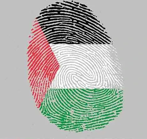 عکس خام پرچم فلسطین