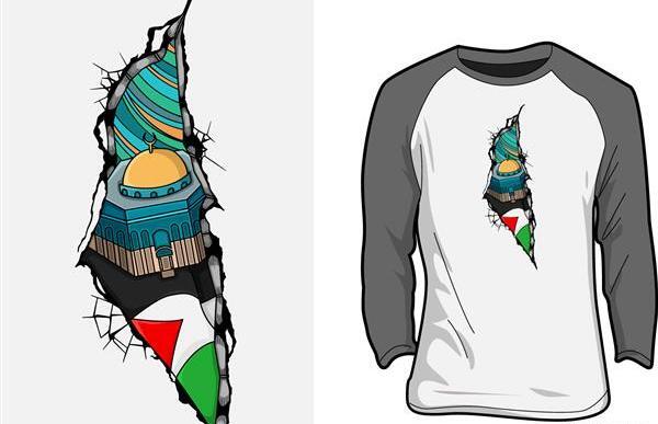 عکس خام پرچم فلسطین