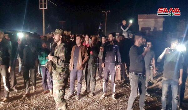 عکس پرچم فلسطین در چشمان رهبر