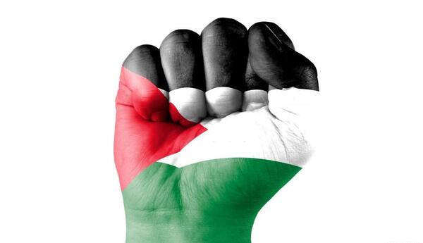 دانلود عکس پرچم فلسطین