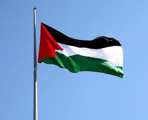 دانلود عکس پرچم کشور فلسطین