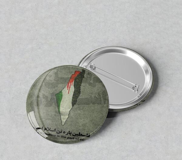 دانلود عکس پرچم کشور فلسطین