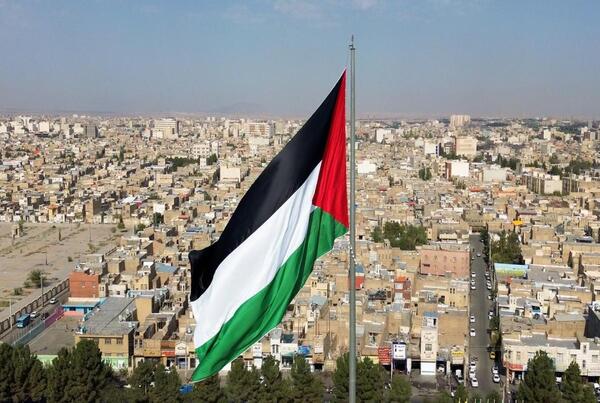 دانلود عکس پرچم کشور فلسطین