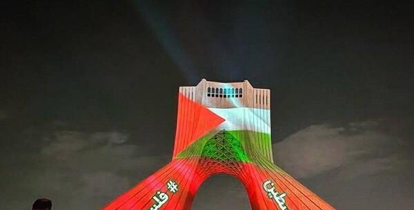 دانلود عکس پرچم کشور فلسطین