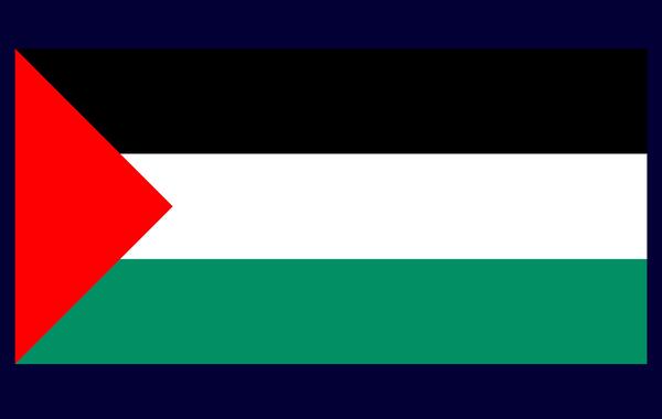 دانلود عکس پرچم کشور فلسطین