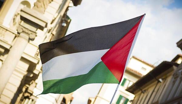 عکس زیبای پرچم فلسطین