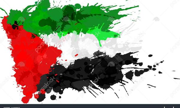 عکس زیبای پرچم فلسطین