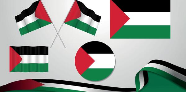 عکس عکس پرچم فلسطین
