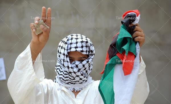 عکس فلسطین پرچم فلسطین