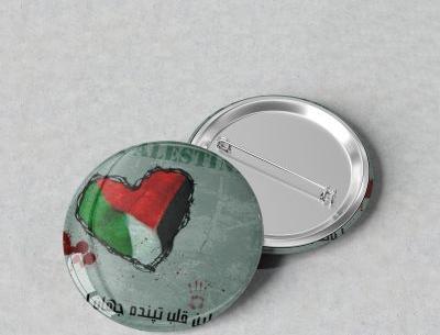 عکس پرچم کشور فلسطین