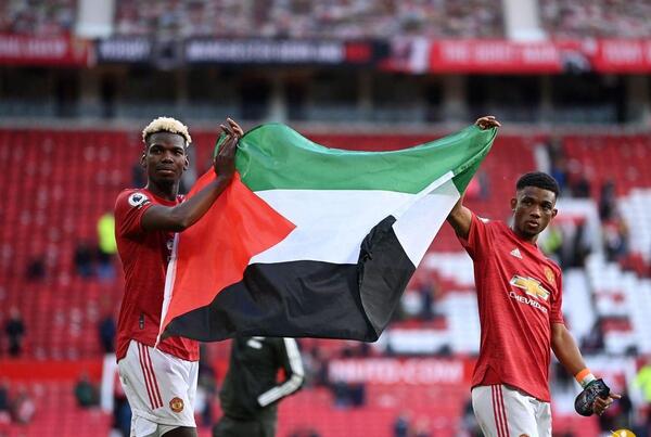 عکس از پرچم کشور فلسطین
