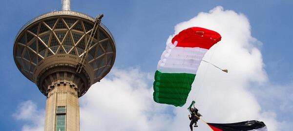 عکس از پرچم کشور فلسطین