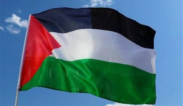 عکس از پرچم کشور فلسطین