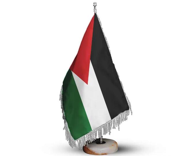 عکس از پرچم کشور فلسطین