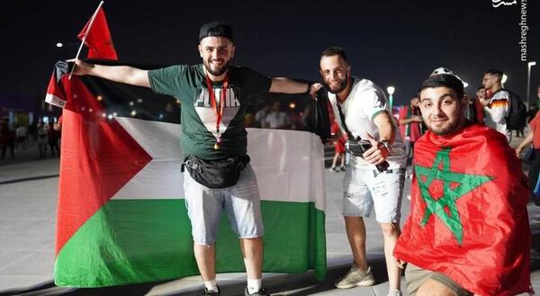 عکس از پرچم کشور فلسطین