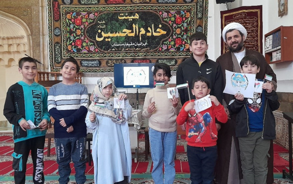 عکس کاردستی پرچم فلسطین