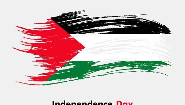 عکس با کیفیت از پرچم فلسطین