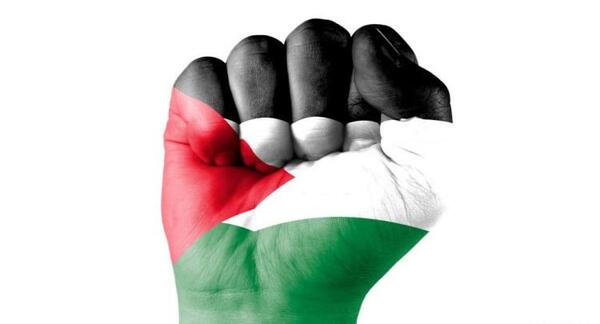 عکس گرافیکی پرچم فلسطین