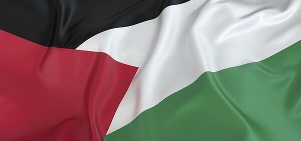 عکس نوشته پرچم فلسطین