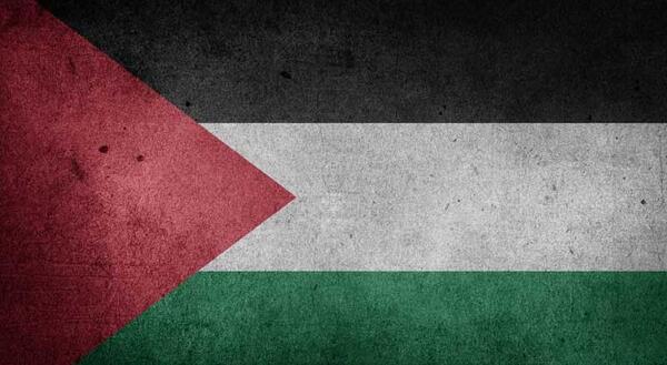 عکس پرچم و فلسطین