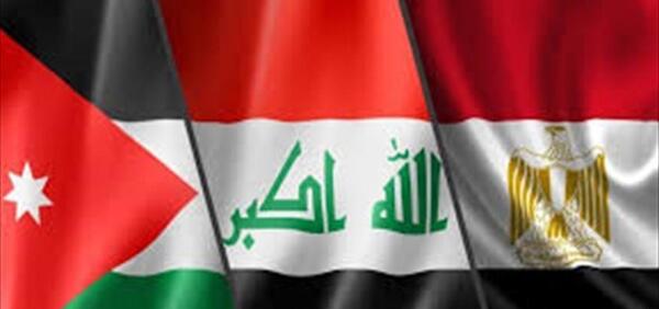 عکس پرچم اردن و فلسطین