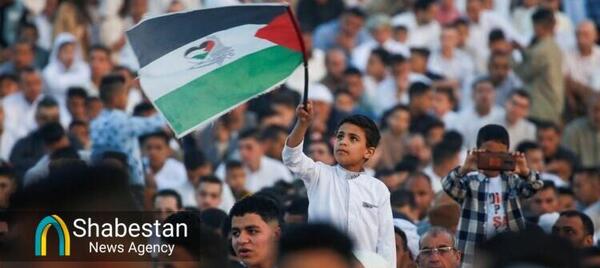 عکس پرچم اردن و فلسطین
