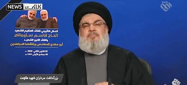 عکس حاج قاسم با رهبر و سید حسن نصرالله