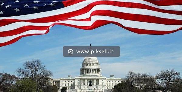 عکس از پرچم آمریکا و اسرائیل