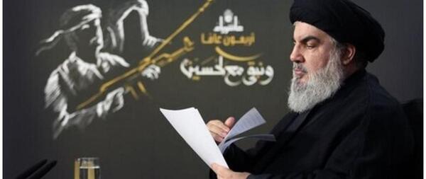 عکس قدیمی سید حسن نصرالله