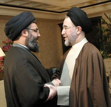عکس قدیمی سید حسن نصرالله