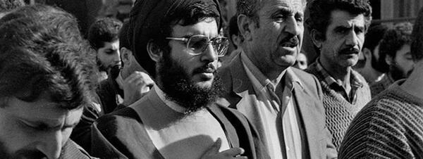 عکس قدیمی سید حسن نصرالله