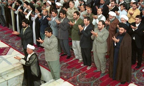 عکس قدیمی سید حسن نصرالله
