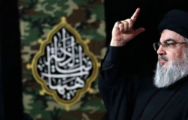 عکس قدیمی سید حسن نصرالله
