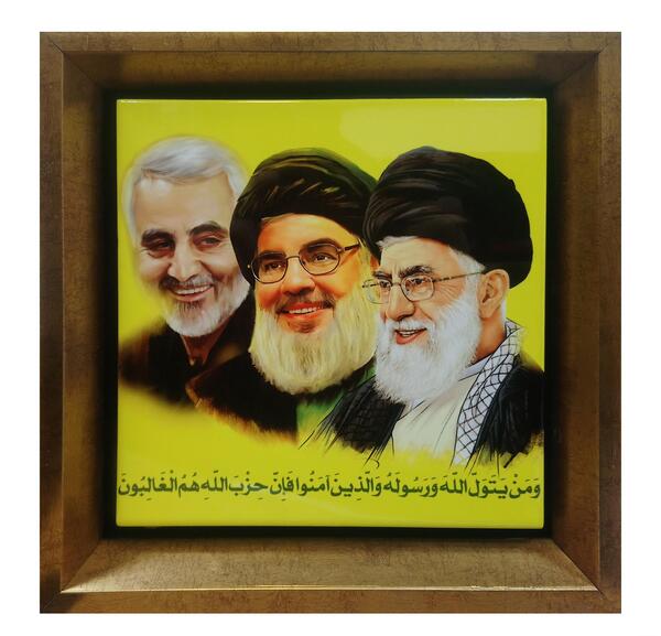 عکس قدیمی سید حسن نصرالله
