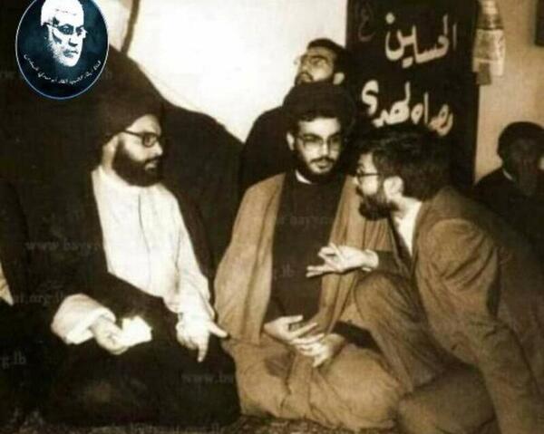 عکس قدیمی سید حسن نصرالله