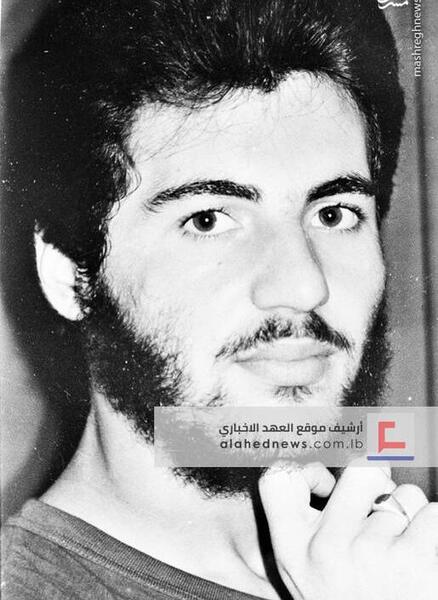 عکس قدیمی سید حسن نصرالله