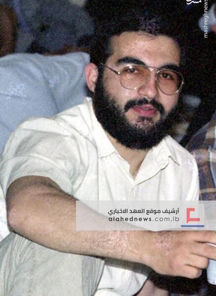 عکس قدیمی سید حسن نصرالله