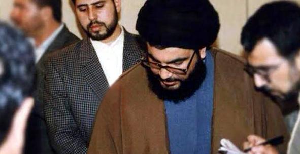 عکس محافظان سید حسن نصرالله