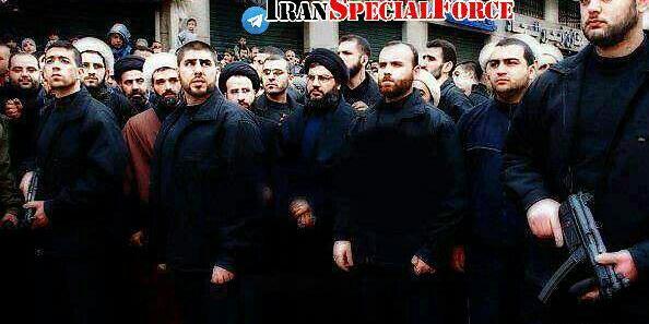 عکس محافظان سید حسن نصرالله