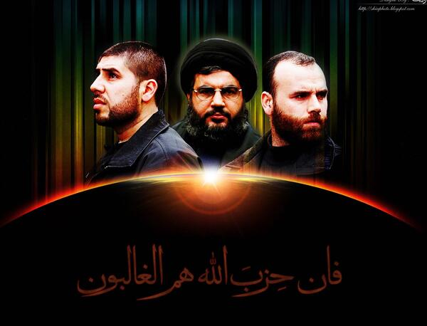 عکس محافظان سید حسن نصرالله